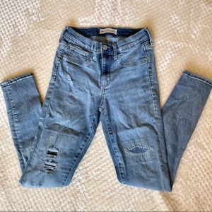 Gap Distressed Jeggings